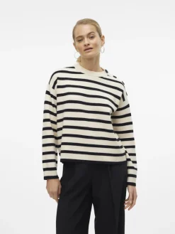 VMSABA LS O-NECK BUTTON PULLOVER GA NOOS birch1