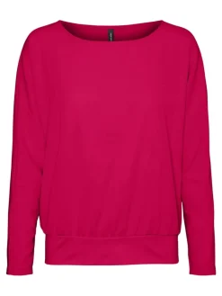 VMSANDRA LS WIDE TOP JRS love potion
