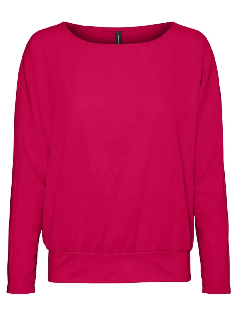 VMSANDRA LS WIDE TOP JRS love potion