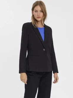 VMSANDY LS SLIM BLAZER NOOS black