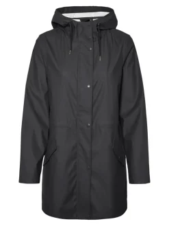 VMSHADYSOFINE COATED JACKET NOOS asphalt