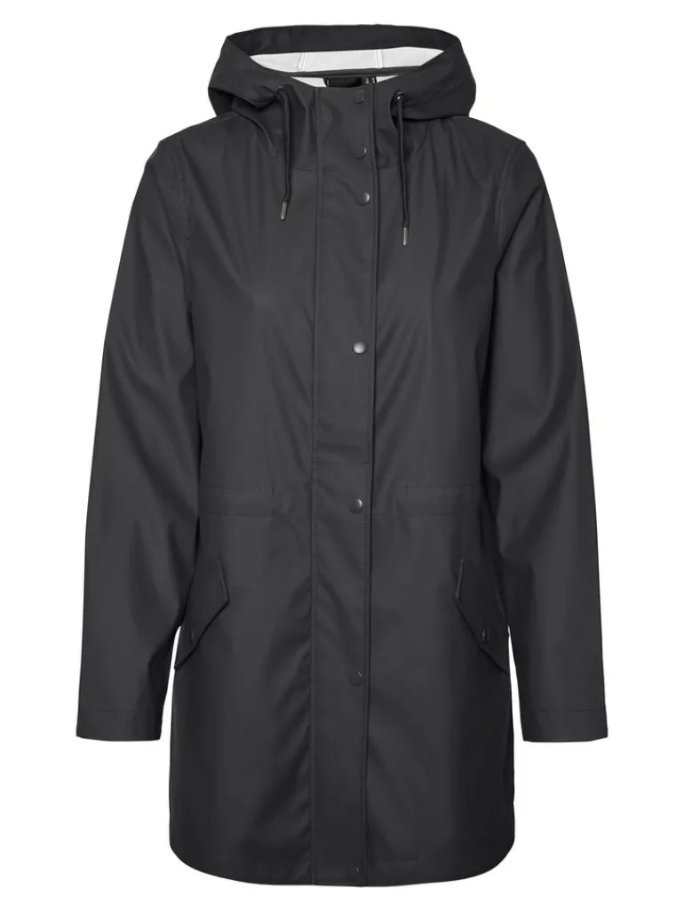 VMSHADYSOFINE COATED JACKET NOOS asphalt