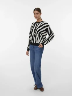 VMSILJEANIMAL LS O-NCK PULLOVER GA NOOS birch