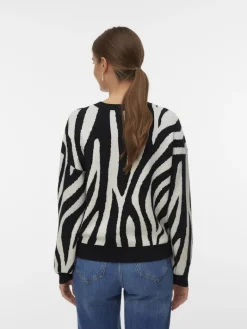 VMSILJEANIMAL LS O-NCK PULLOVER GA NOOS birch