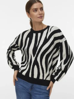 VMSILJEANIMAL LS O-NCK PULLOVER GA NOOS birch