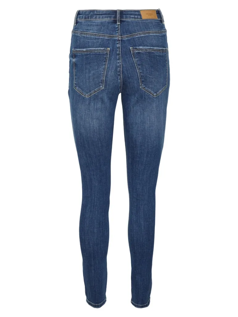 VMSOPHIA HR SKINNY DESTR J LI388 NOOS medium blue denim