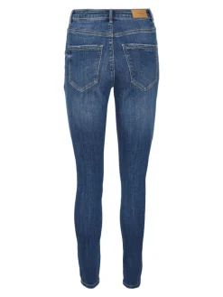 VMSOPHIA HR SKINNY DESTR J LI388 NOOS medium blue denim