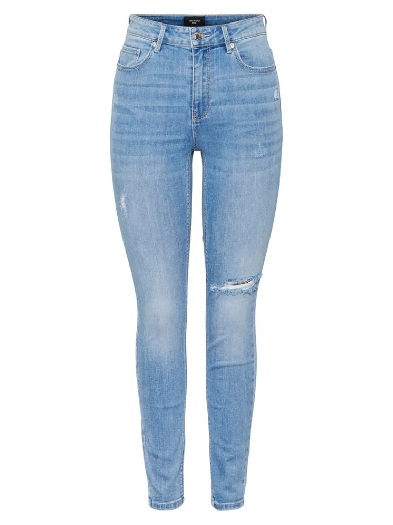 VMSOPHIA HR SKINNY DESTR J LI371 NOOS medium blue denim