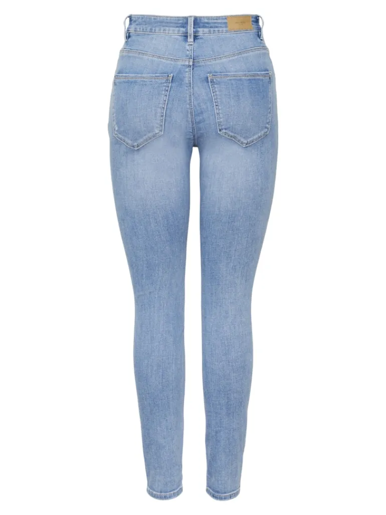 VMSOPHIA HR SKINNY DESTR J LI371 NOOS medium blue denim