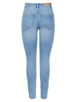 VMSOPHIA HR SKINNY DESTR J LI371 NOOS medium blue denim