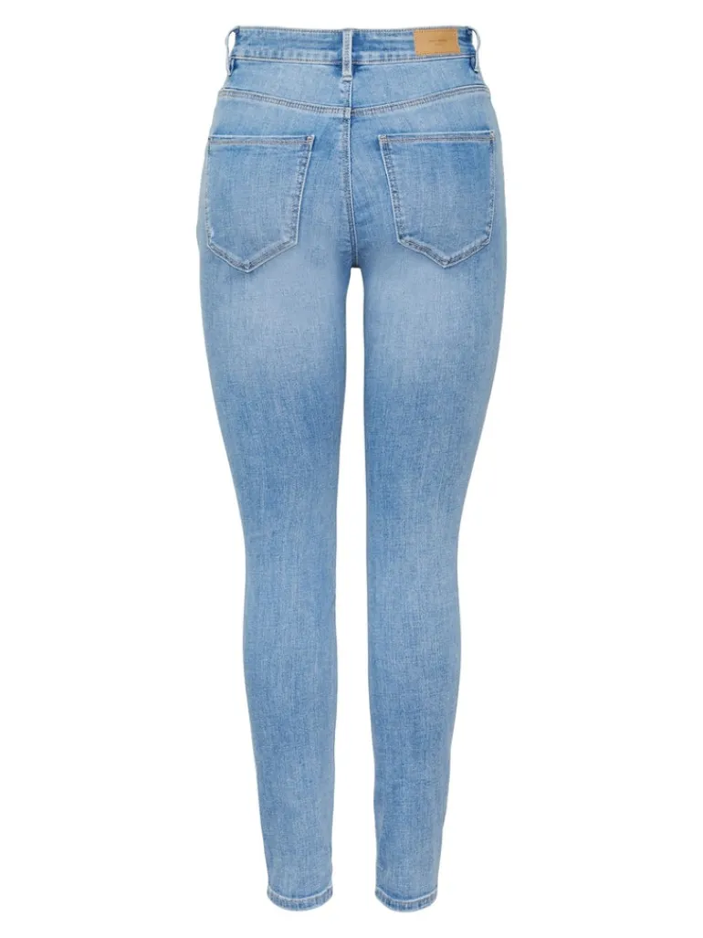 VMSOPHIA HR SKINNY DESTR J LI371 NOOS medium blue denim