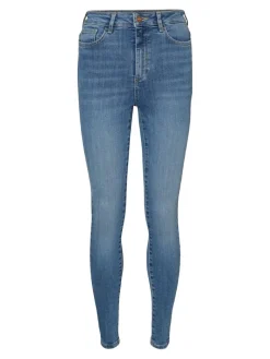 VMSOPHIA HR SKINNY JEANS BA3142 VMA NOOS light blue denim