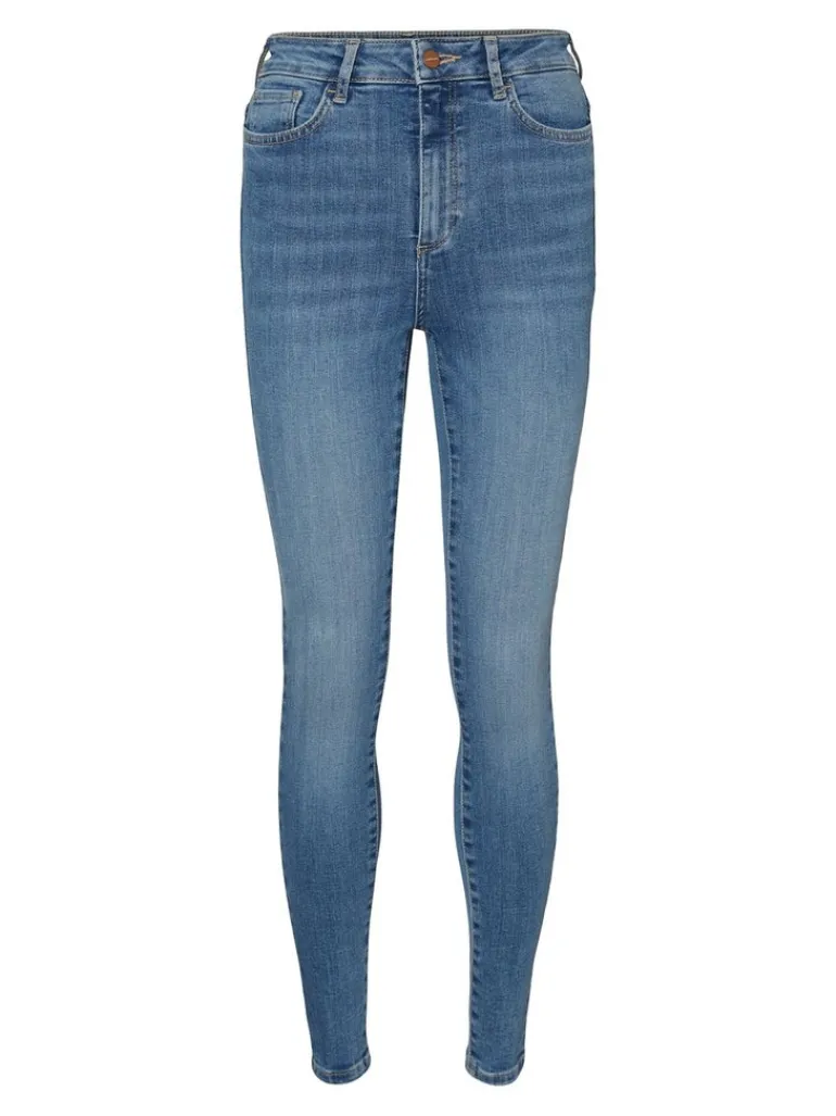 VMSOPHIA HR SKINNY JEANS BA3142 VMA NOOS light blue denim
