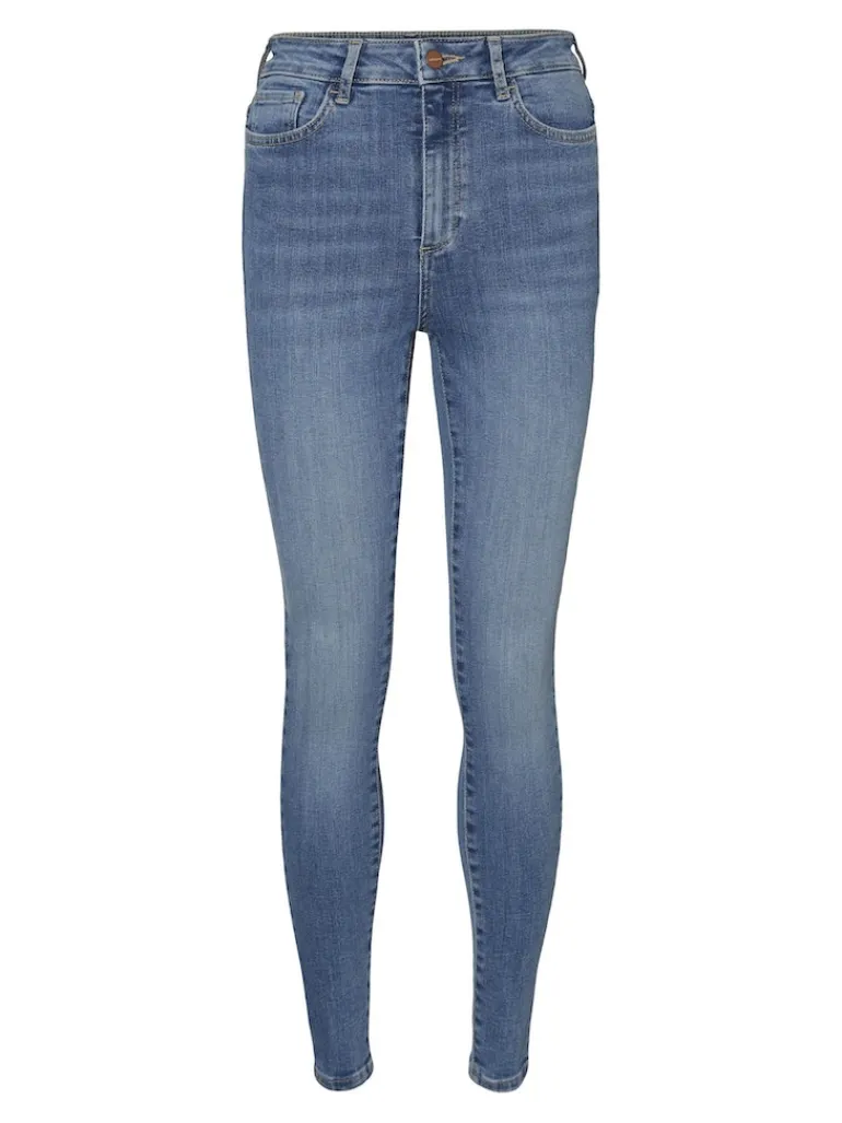 VMSOPHIA HR SKINNY JEANS BA3142 VMA NOOS light blue denim