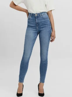 VMSOPHIA HR SKINNY JEANS BA3142 VMA NOOS light blue denim