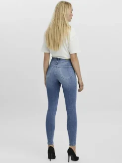VMSOPHIA HR SKINNY JEANS BA3142 VMA NOOS light blue denim