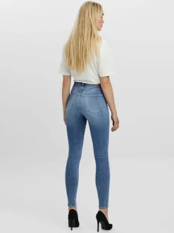 VMSOPHIA HR SKINNY JEANS BA3142 VMA NOOS light blue denim