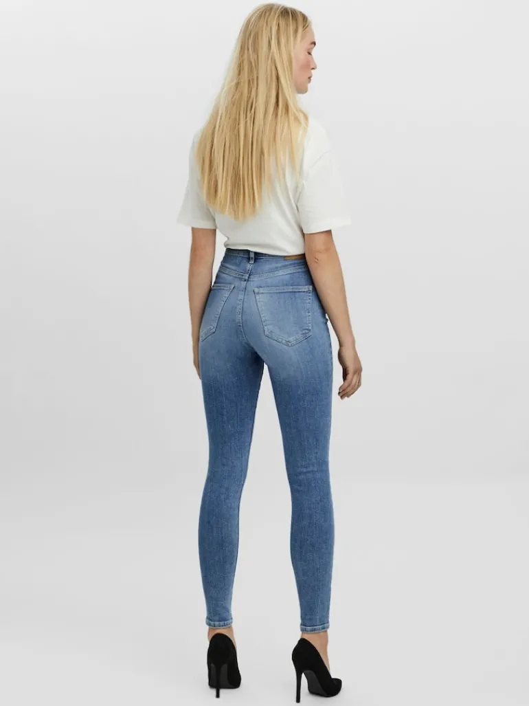 VMSOPHIA HR SKINNY JEANS BA3142 VMA NOOS light blue denim
