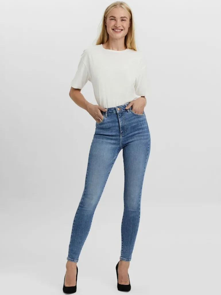 VMSOPHIA HR SKINNY JEANS BA3142 VMA NOOS light blue denim