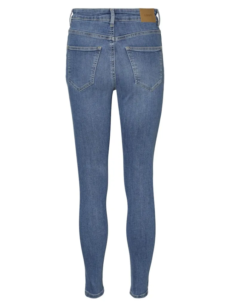 VMSOPHIA HR SKINNY JEANS BA3142 VMA NOOS light blue denim