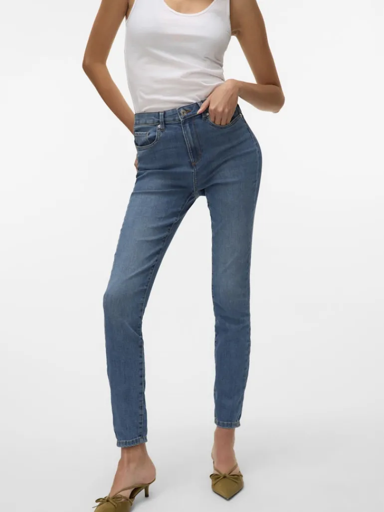 VMSOPHIA HR SKINNY J GU3112 GA NOOS medium blue denim