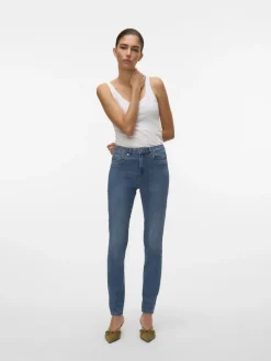 VMSOPHIA HR SKINNY J GU3112 GA NOOS medium blue denim