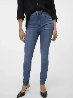 VMSOPHIA HR SKINNY J GU3112 GA NOOS medium blue denim