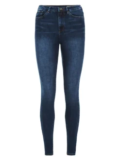 VMSOPHIA HW SKINNY JEANS MD BL NOOS medium blue denim