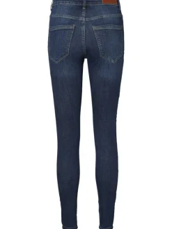 VMSOPHIA HW SKINNY JEANS MD BL NOOS medium blue denim