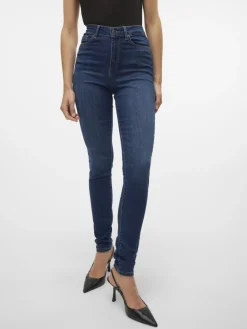 VMSOPHIA HW SKINNY JEANS MD BL NOOS medium blue denim