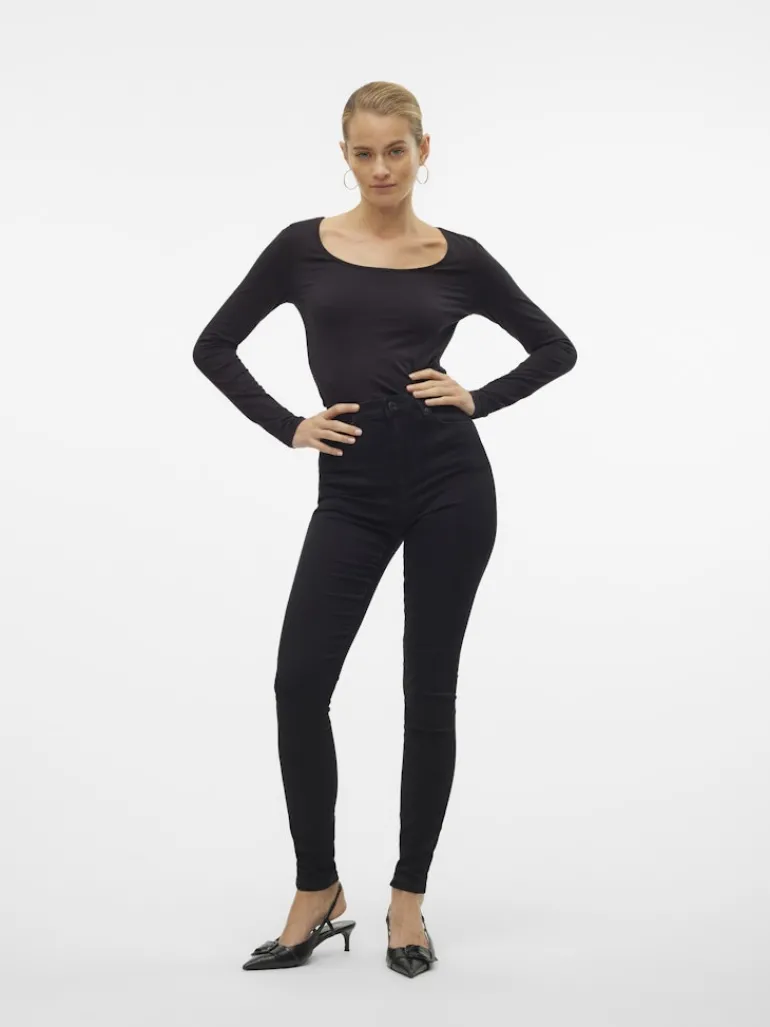 VMSOPHIA HW SKINNY J SOFT VI110 GA NOOS black