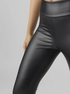 VMSUELLA HR COATED LEGGING LCS black