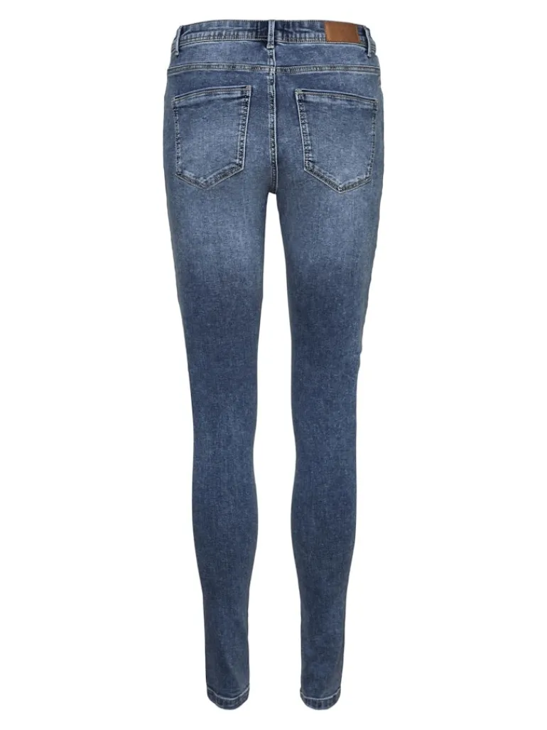 VMTANYA MR SK JEANS VI3340 GA medium blue denim
