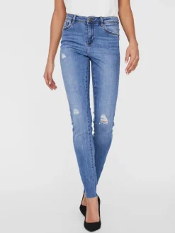 VMTANYA MR S PIPING ANK DS CUT VI349 GA medium blue denim