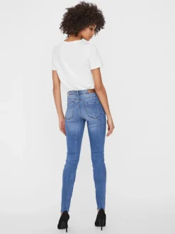 VMTANYA MR S PIPING ANK DS CUT VI349 GA medium blue denim