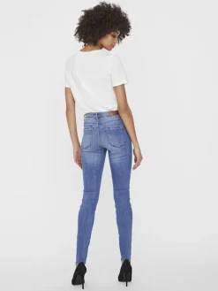 VMTANYA MR S PIPING ANK DS CUT VI349 GA medium blue denim