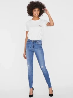 VMTANYA MR S PIPING ANK DS CUT VI349 GA medium blue denim