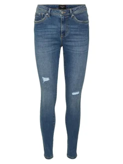 VMTANYA MR S PIPING DST J VI3253 GA medium blue denim