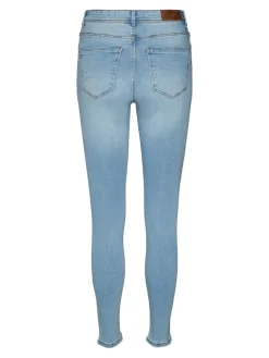 VMTANYA MR S PIPING JEANS VI352 GA NOOS light blue denim