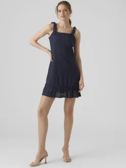VMTASSA SL SHORT DRESS NOOS navy blazer