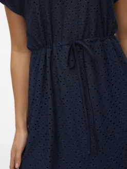 VMTASSA SS SHORT DRESS JRS NOOS navy blazer