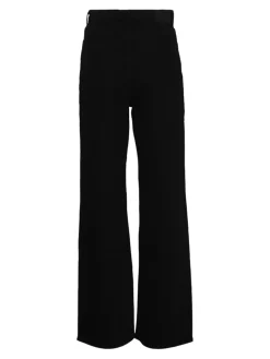 VMTESSA HR WIDE JEANS RA118 GA NOOS black