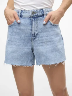 VMTESS MR SHORT DNM SHORTS MIX GA NOOS light blue denim