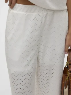 VMTHAS NW WIDE PANT JRS GA VO snow white
