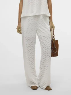 VMTHAS NW WIDE PANT JRS GA VO snow white
