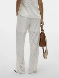VMTHAS NW WIDE PANT JRS GA VO snow white