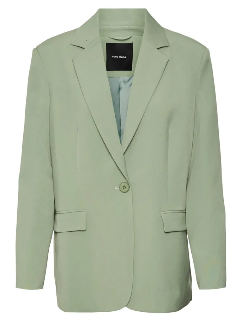 VMTHEATROIAN LS BLAZER loden frost