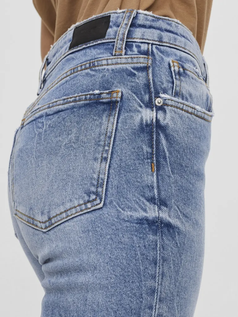 VMTRACY HR REG STRAIGHT J BA3176 GA NOOS light blue denim