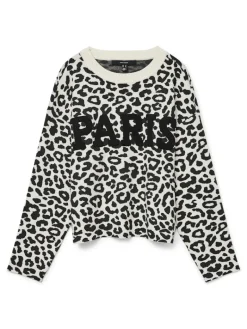 VMTRES BIEN LS O-NECK PULLOVER birch1