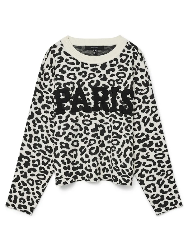 VMTRES BIEN LS O-NECK PULLOVER birch1